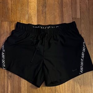 Nike Women’s Black Dri-Fit Shorts